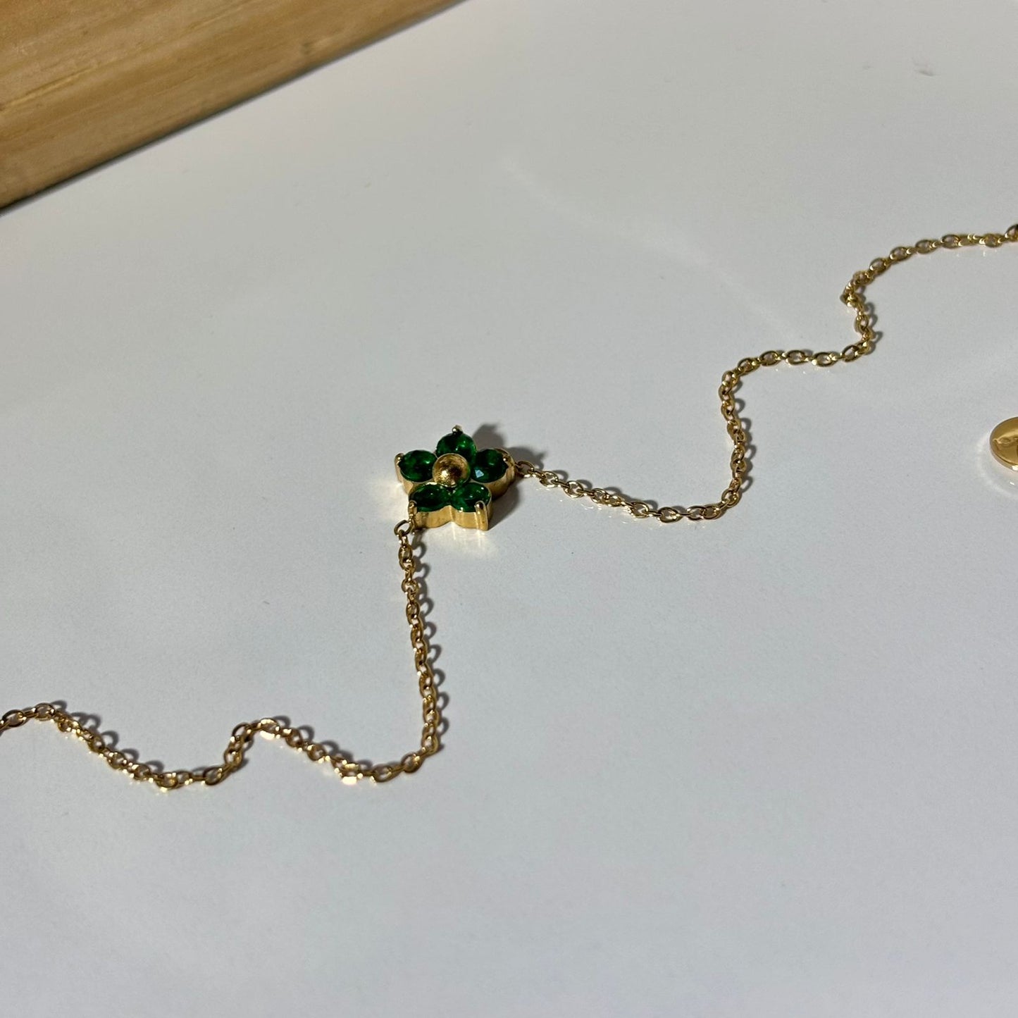 Fiona Emerald Bracelet
