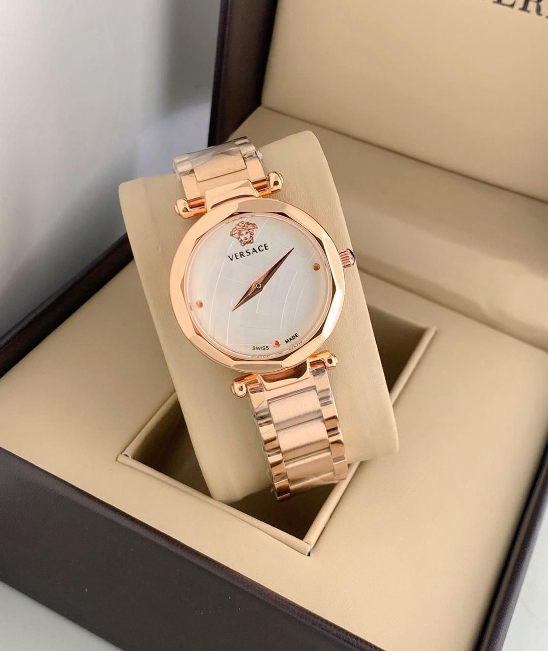 VRSC Classic White Dial Watch