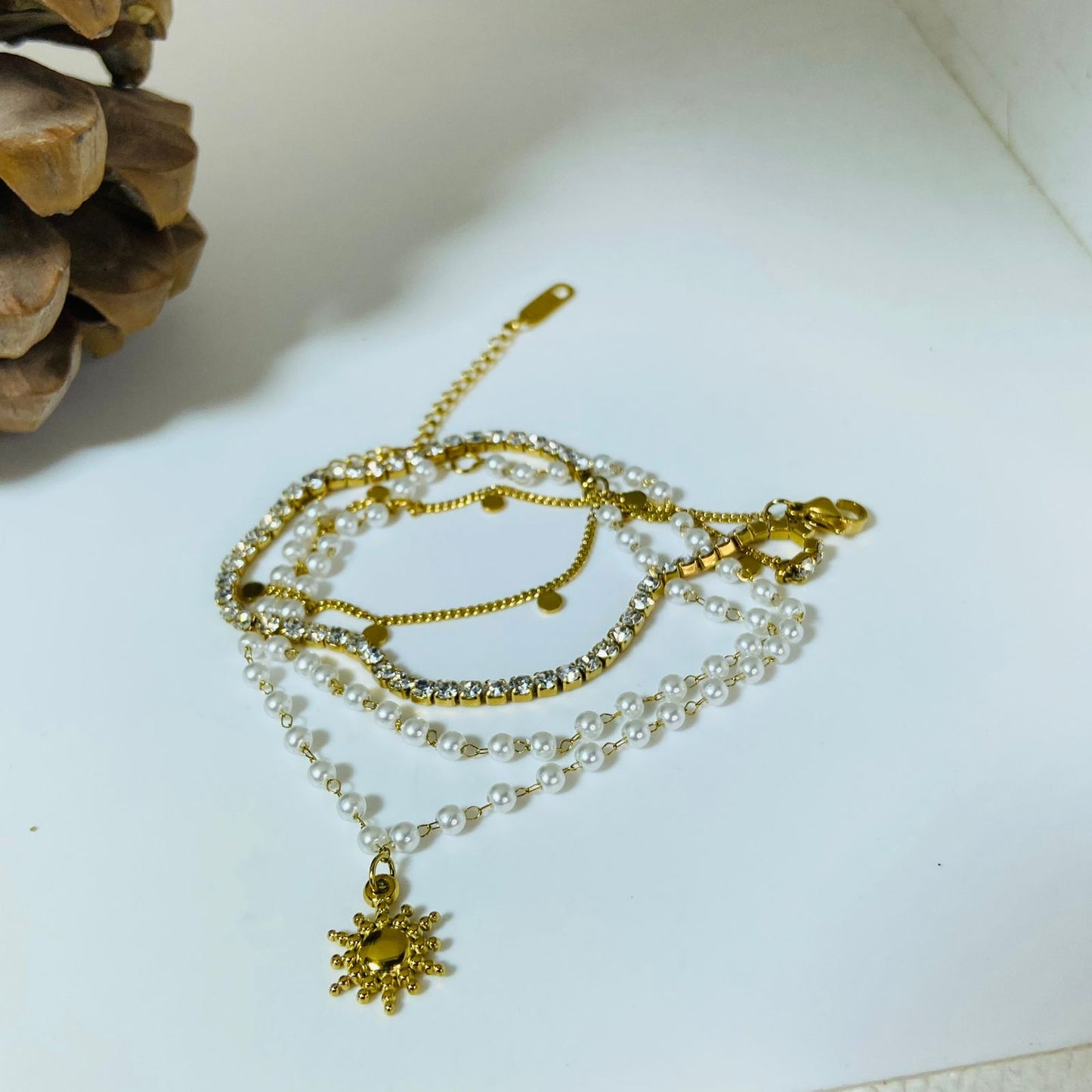 Sunshine Wrap Bracelet