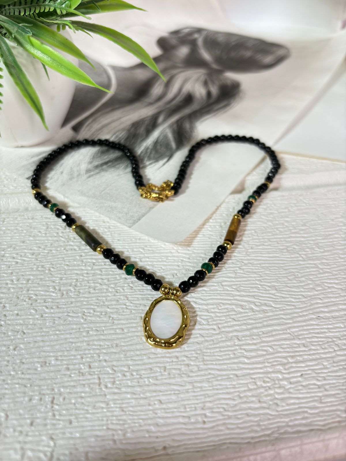 Blush Multipurpose Necklace