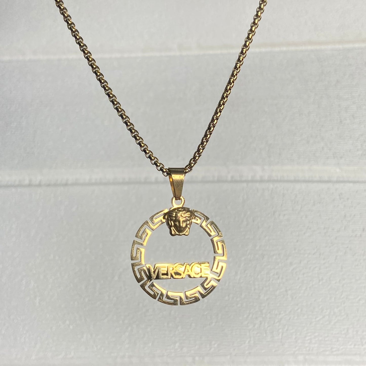 Laura Sace Premium Men's Pendant Chain