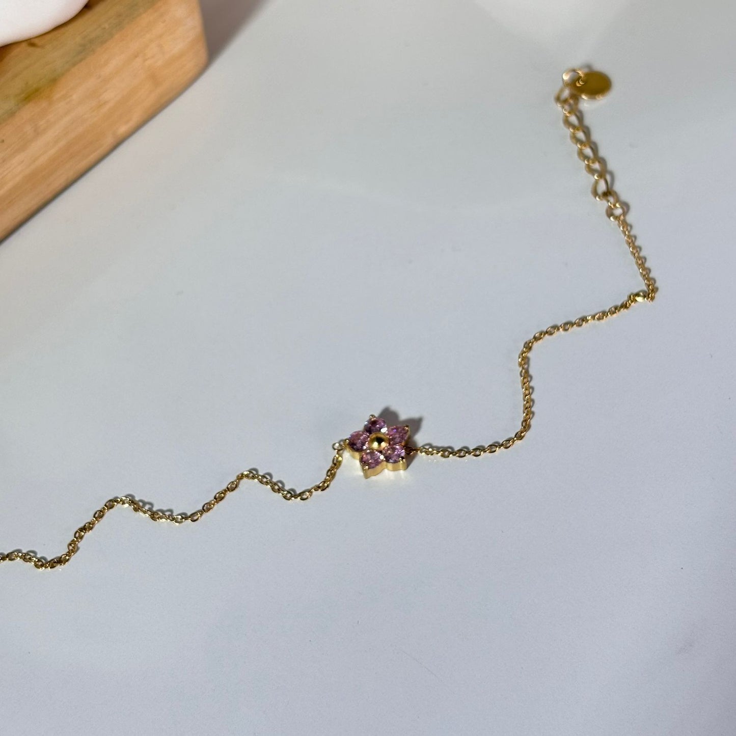 Fiona Pink Bracelet •