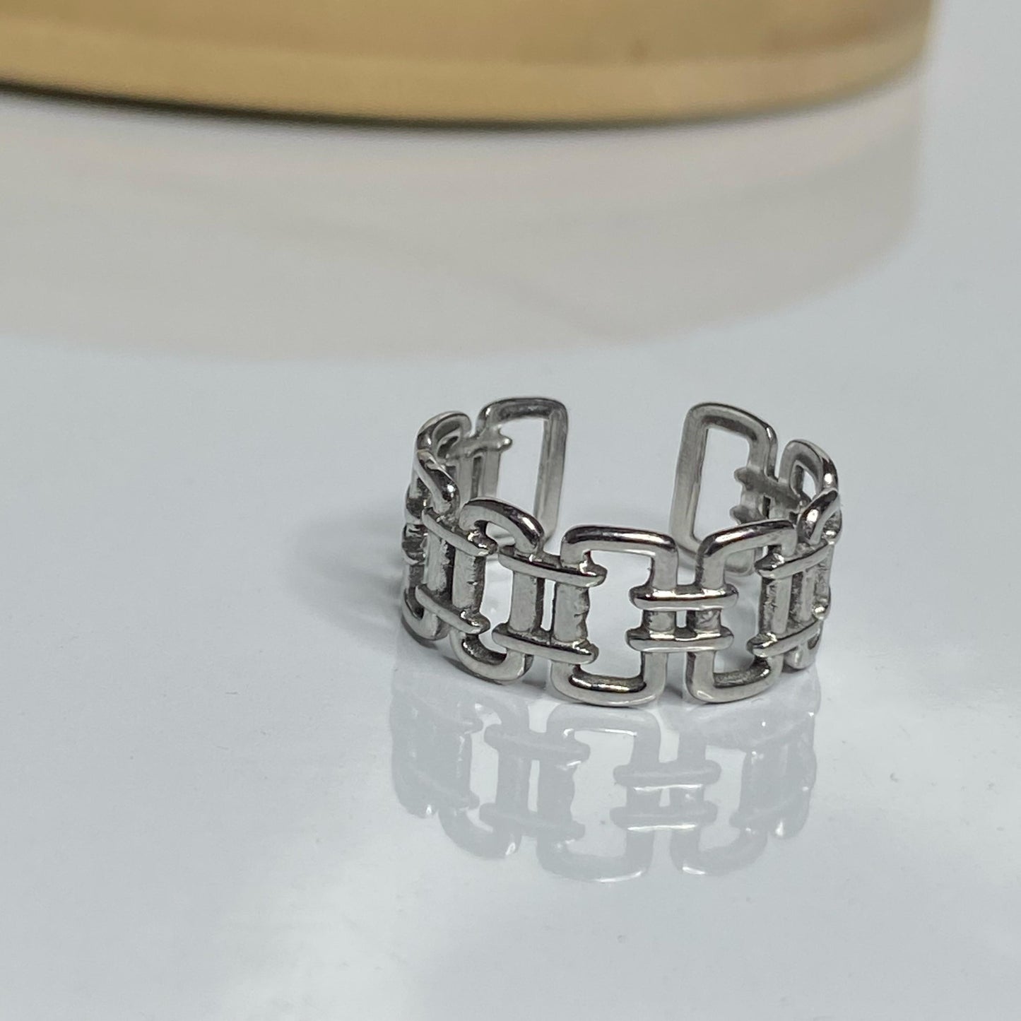 Vesper Silver Ring