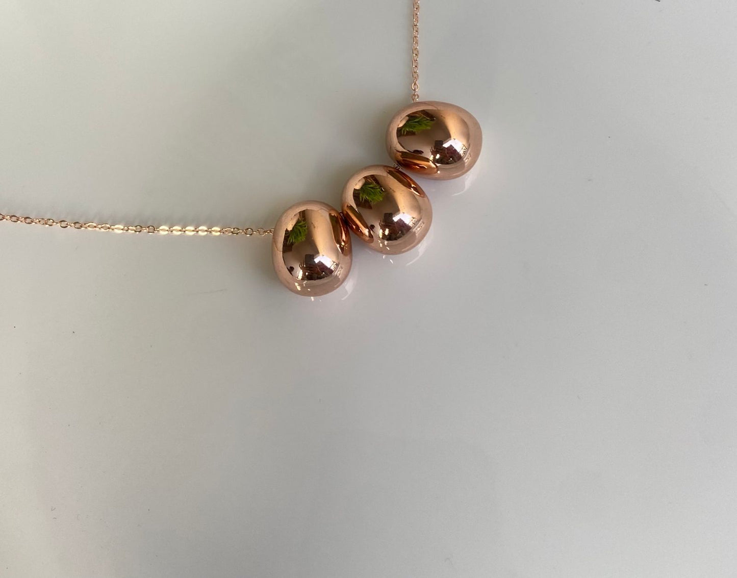 Hexa Charm Necklace