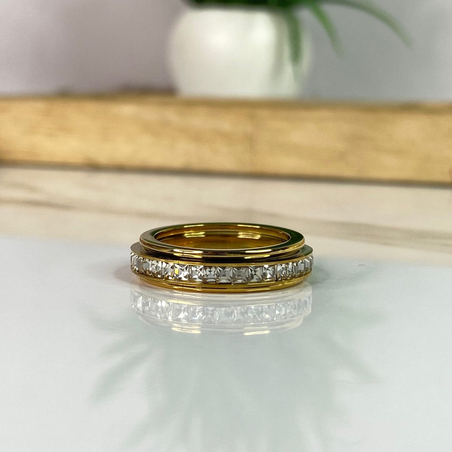Ilasha 18K Ring