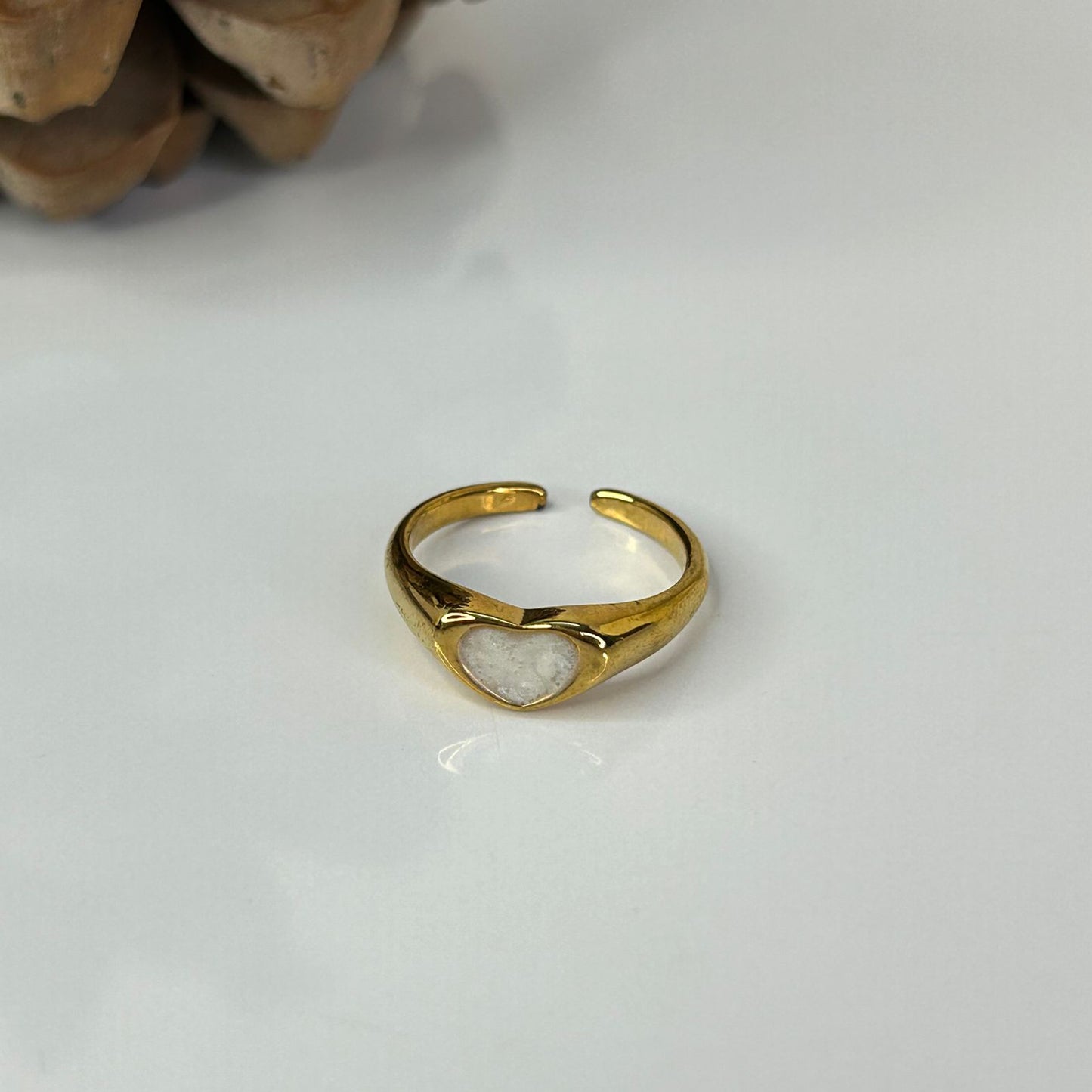 Heartstone Ring