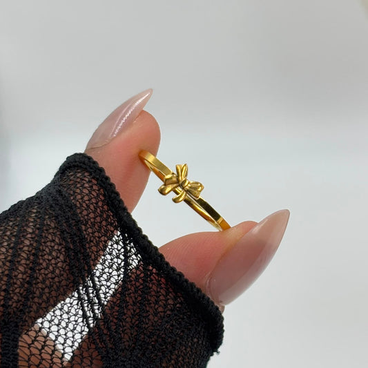 Ribbon Bow Ring