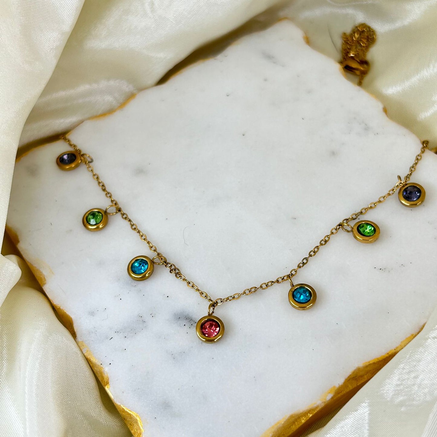 Stella Multicolor Necklace