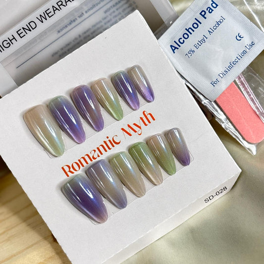 Cat Eye Nails 106