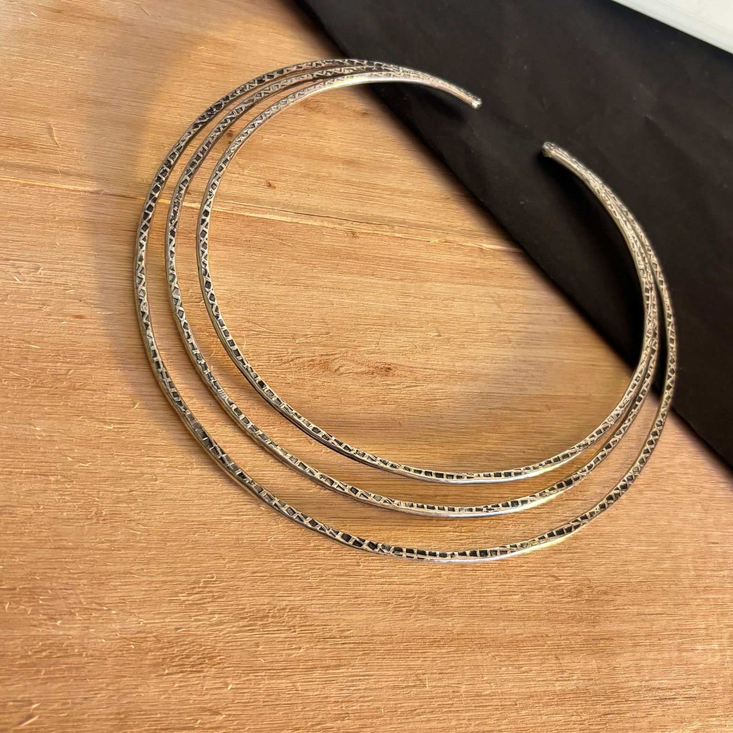 Three Layer Oxidised Choker
