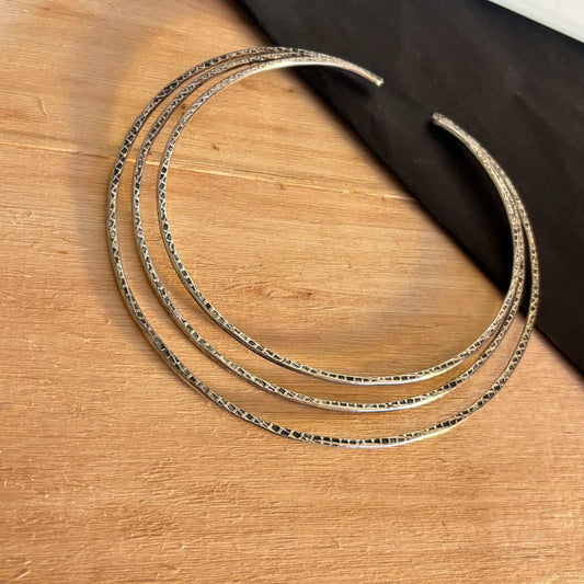 Three Layer Oxidised Choker