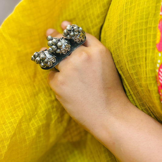 Xl Treya 2 Fingers Ring