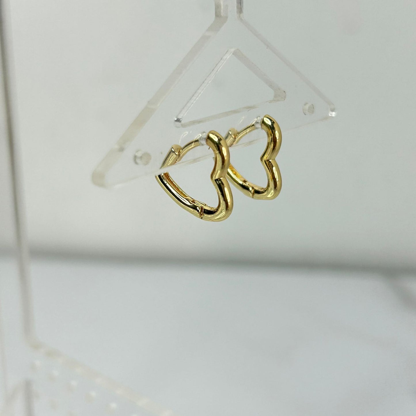 Golden Hearties Hoops (Mini)