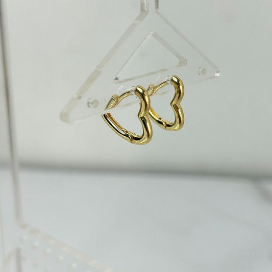 Golden Hearties Hoops (Mini)