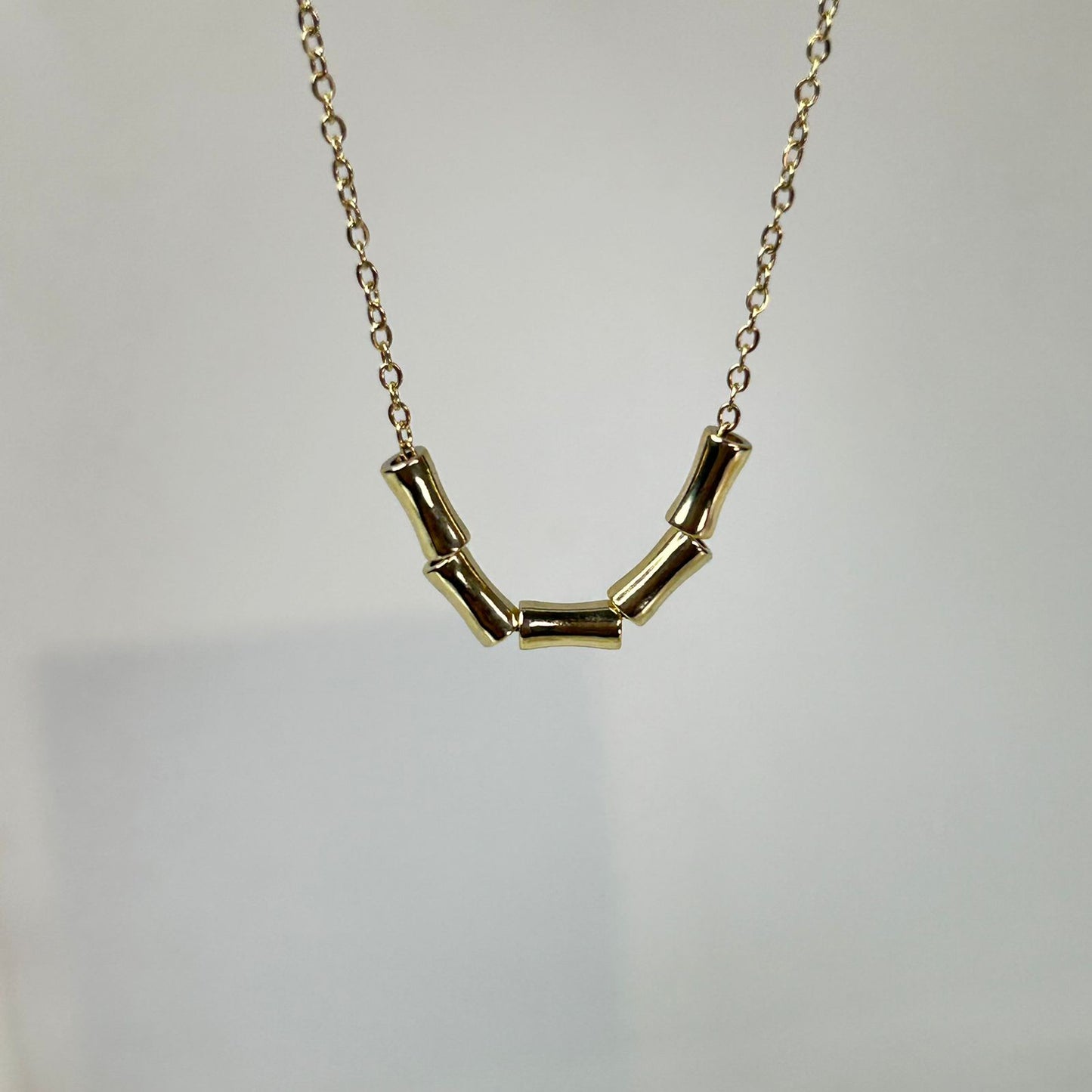 Bamboo Bliss Necklace