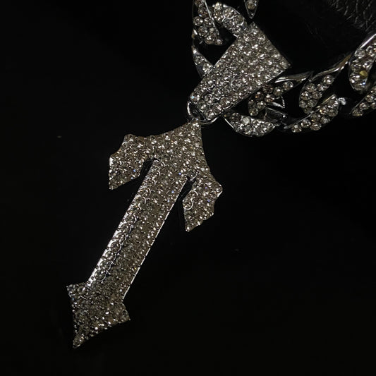 The Arrow ICED Out Men's Neckchain