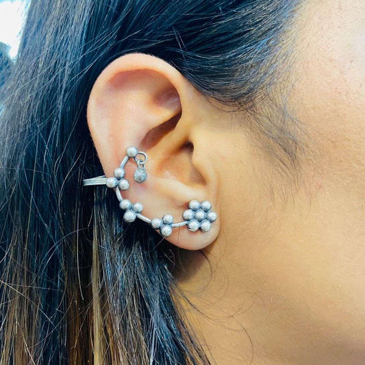 Ghunghroo Phool Ear Climbers