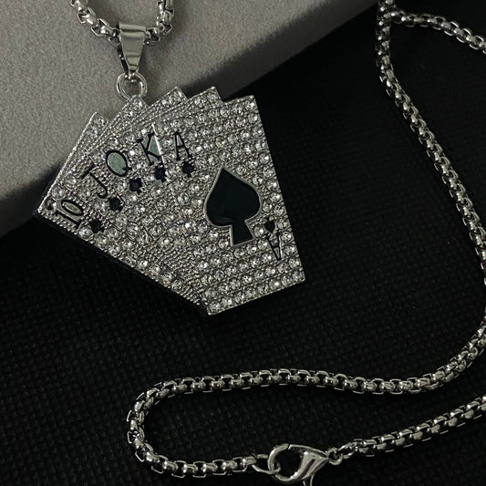 Full House Men’s Pendant Chain