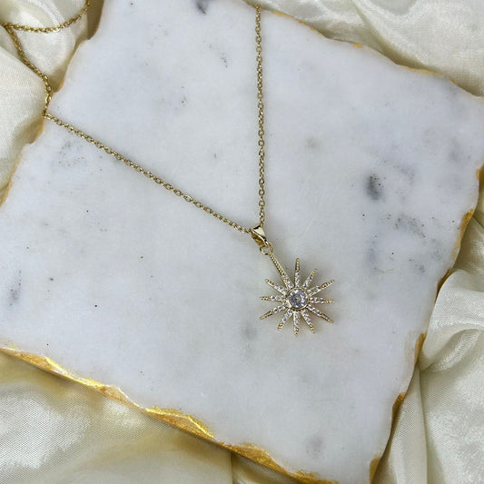 Solaris Pendant Necklace