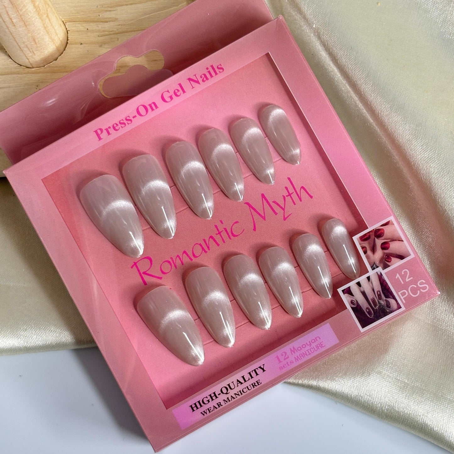 Cat Eye Nails 41