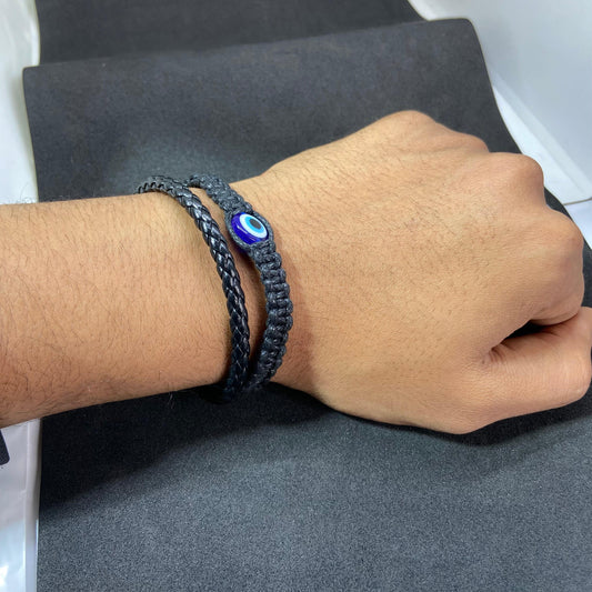 Stashh Leather Men's Bracelet