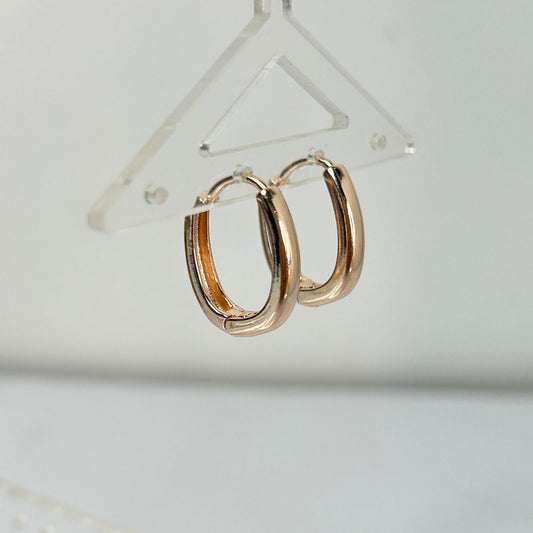 Soft Curve Hoops (Small)