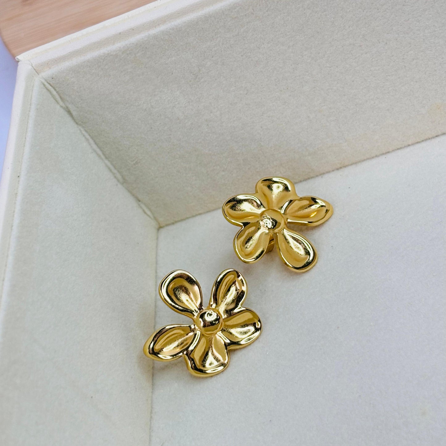Plumeria Earrings