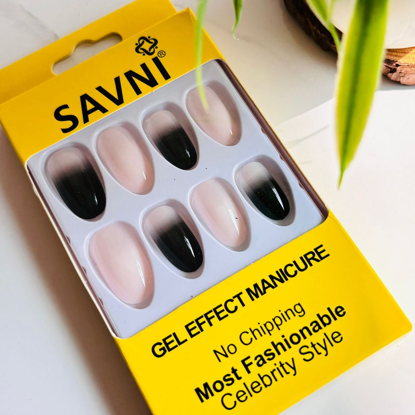 127 Gel Professional Nails (Pack of 12)