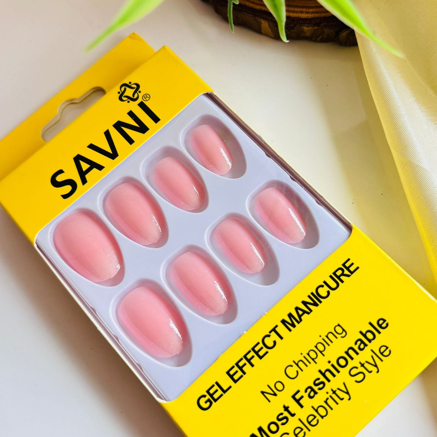 72 Gel Professional Nails (Pack of 12)