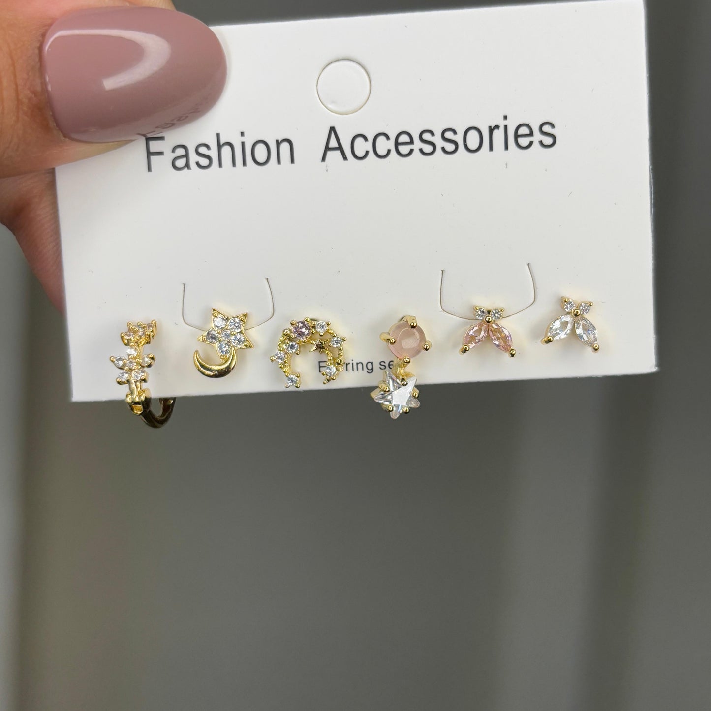 Helix Multi Piercing Ear Combo 025 (925 Silver)