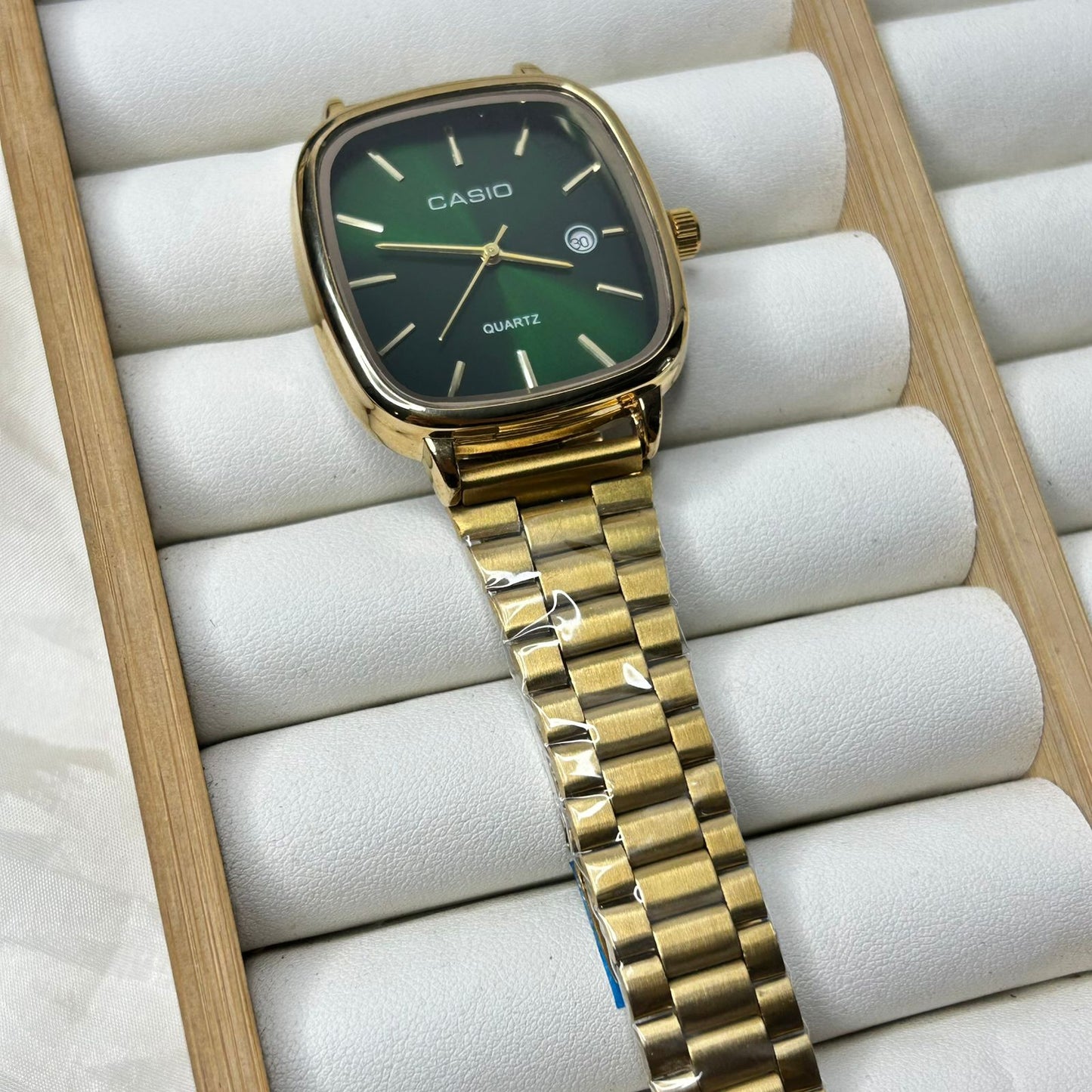 CS Unisex Watch (Green)