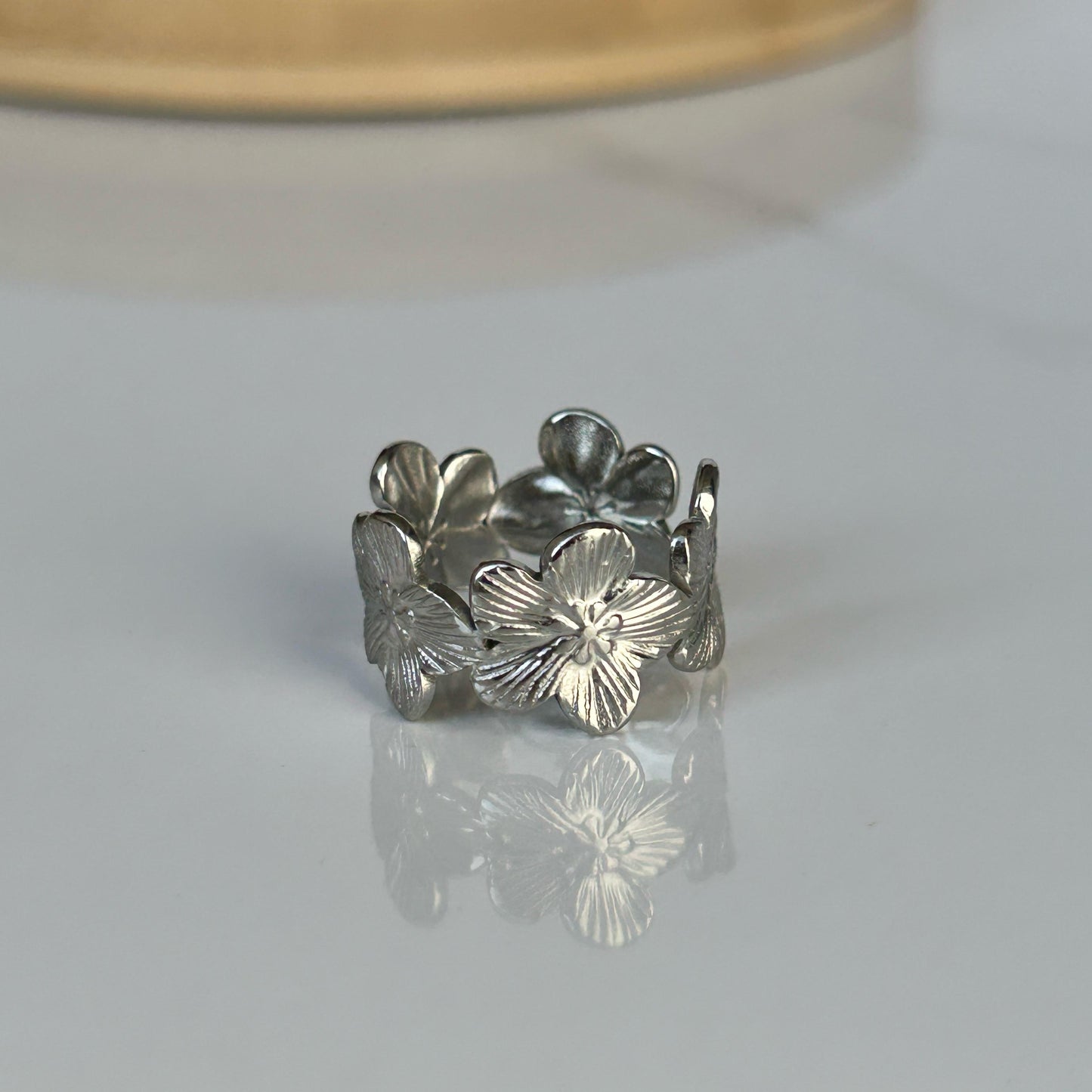 Anadem Silver Ring