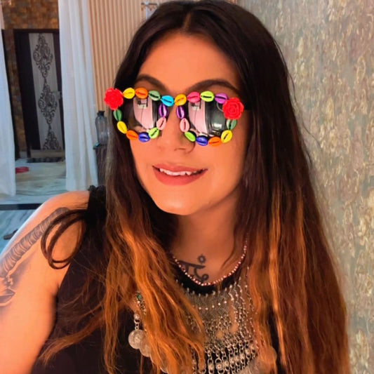 Gulabo Quirky Sunglasses
