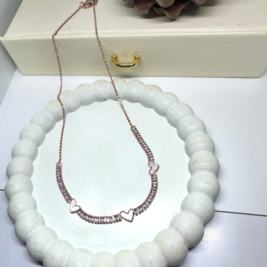 Heart Tennis Choker •