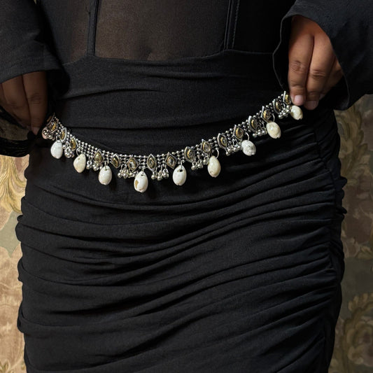 Cowry Boho Waist Chain (Kamar Band)