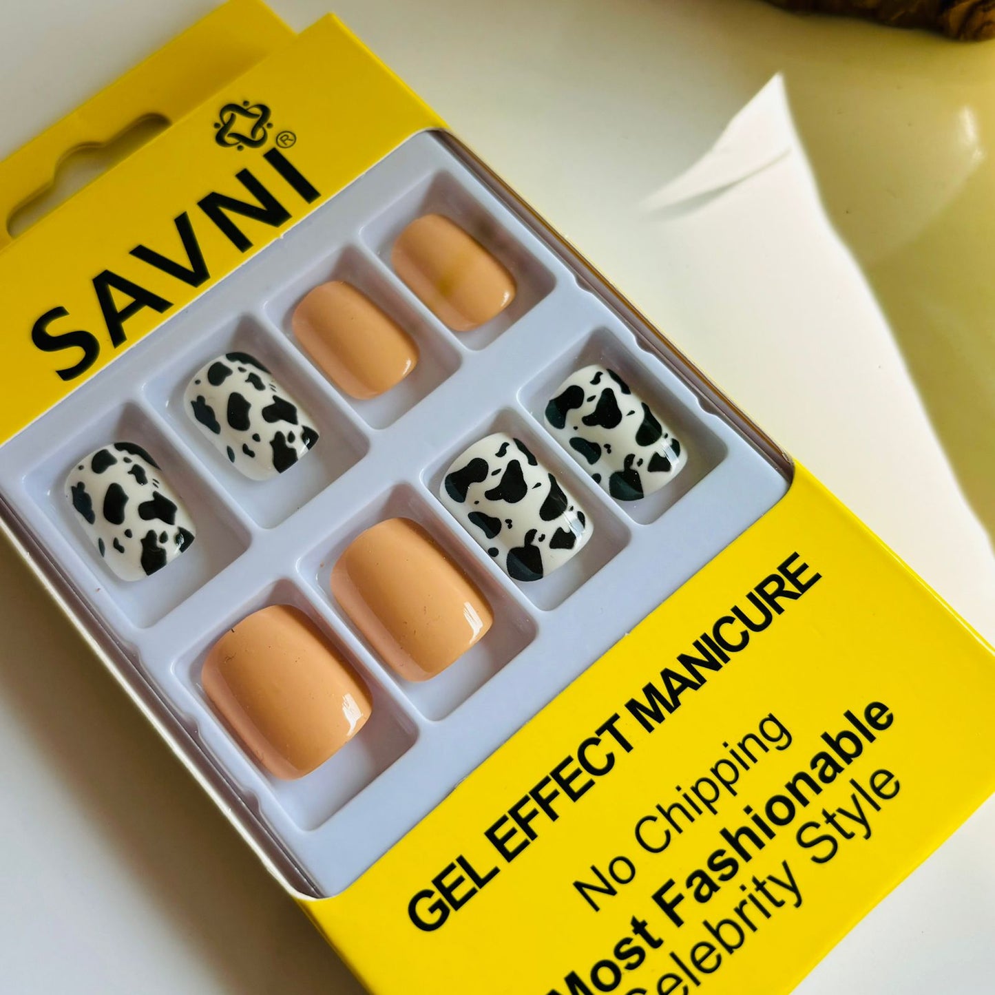 104 Gel Professional Nails (Pack of 12)