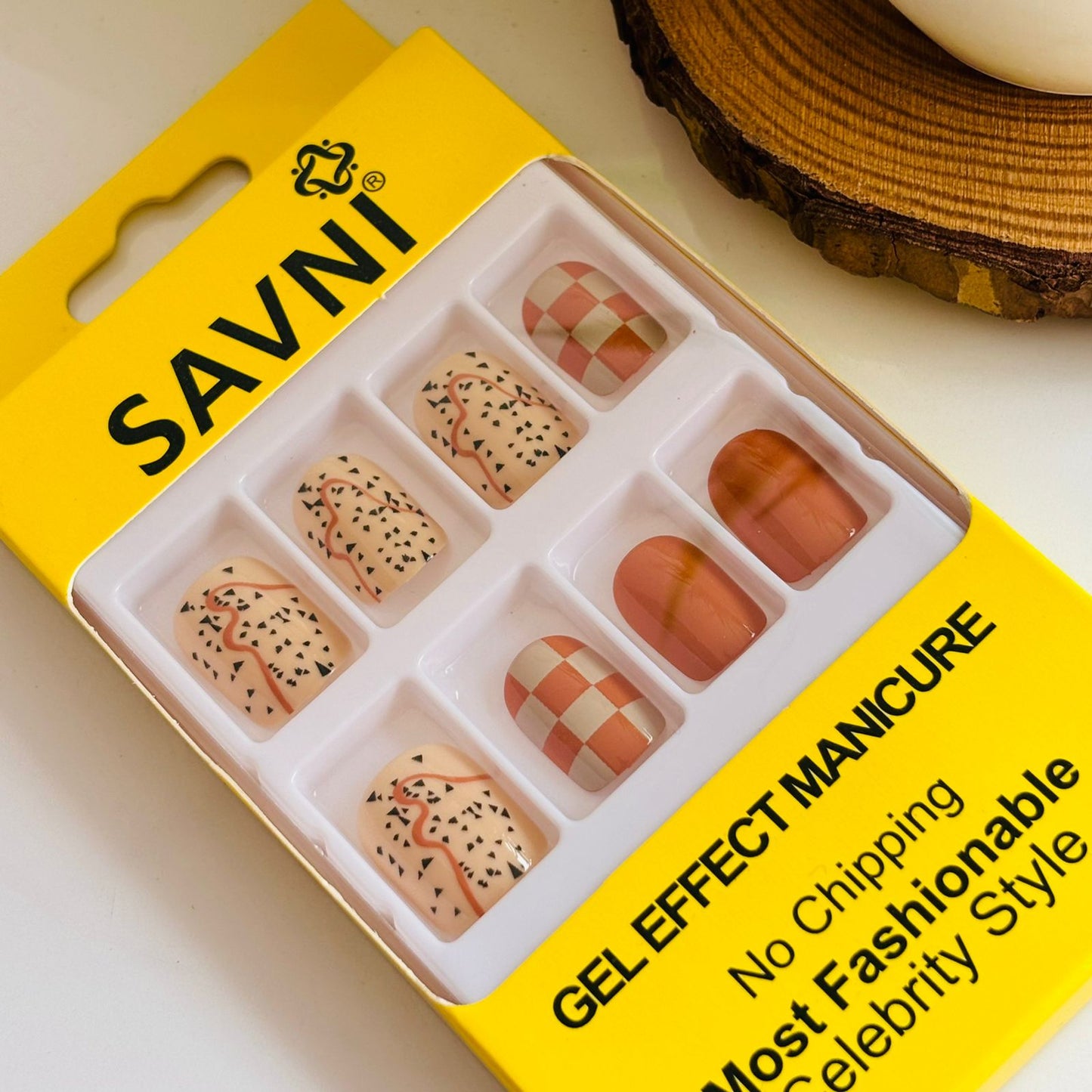 12 Gel Professional Nails (Pack of 12)