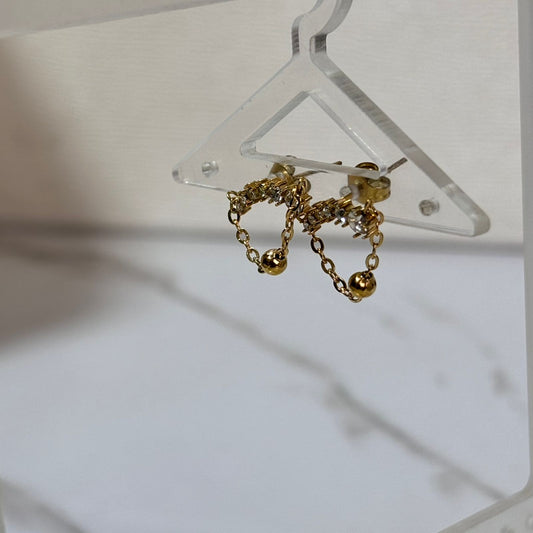 Ava Chain Earrings
