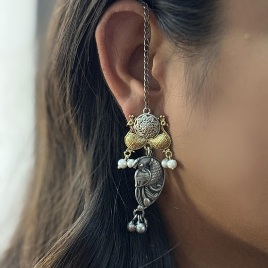Ranisa Chain Hanging Earrings