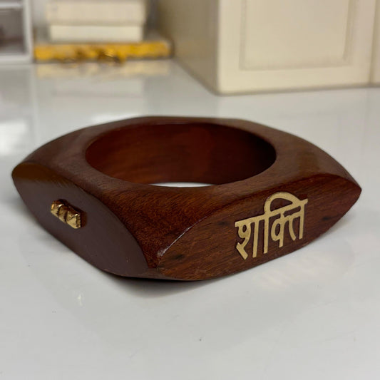 Shakti Wooden Bangle ( 2.4-2.8)