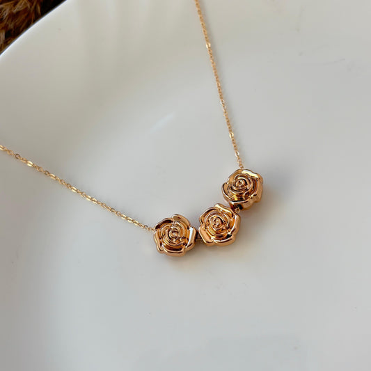 Rosy Necklace (Rosegold)