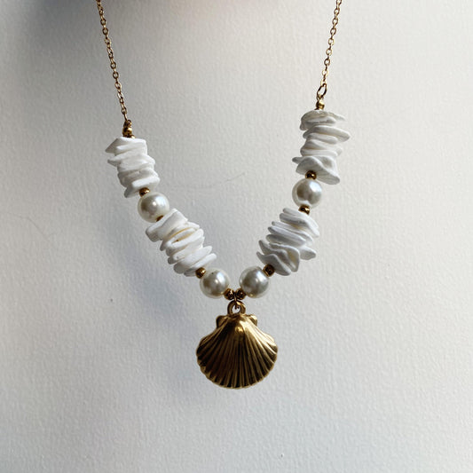 Beach Shell Necklace