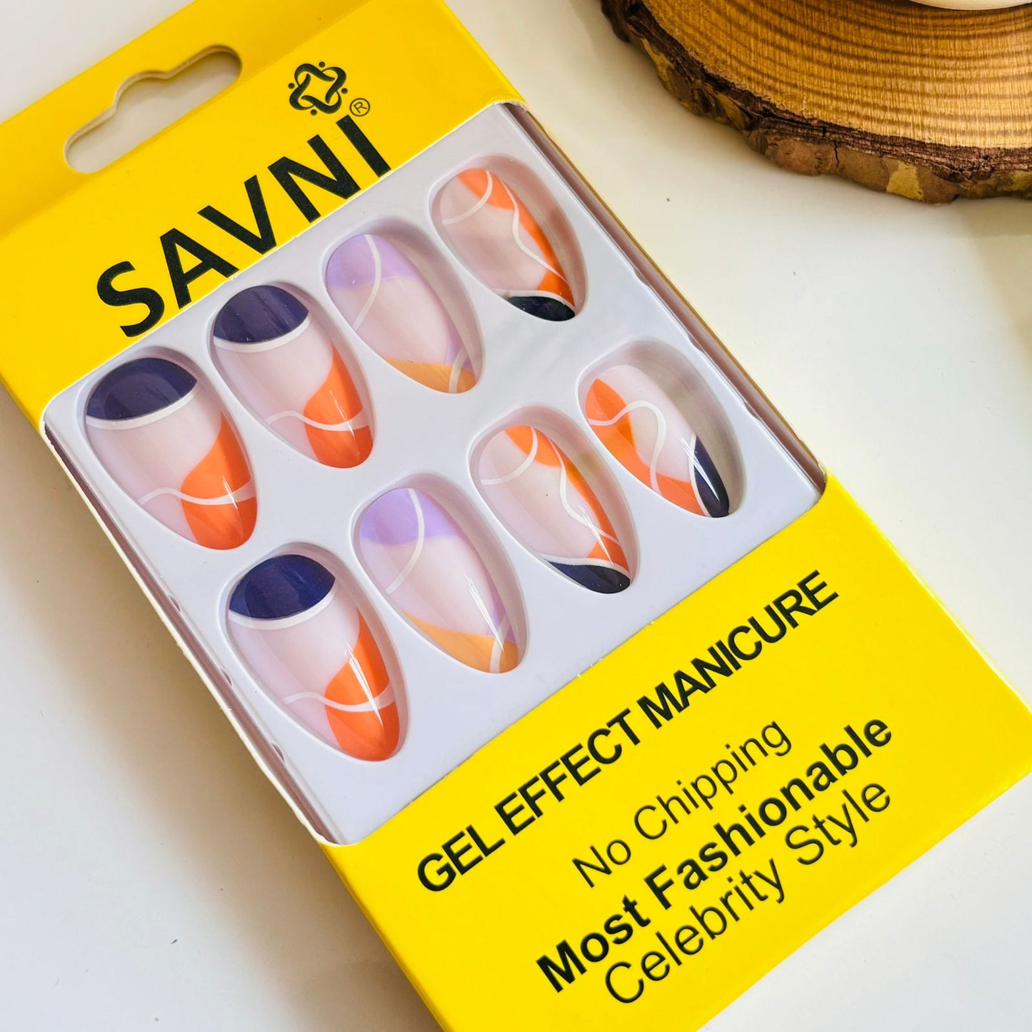 30 Gel Professional Nails (Pack of 12)