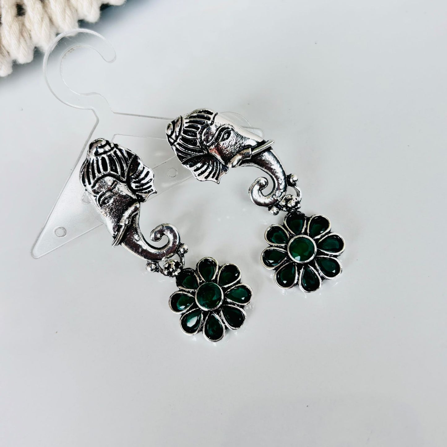 Ganpati Earrings