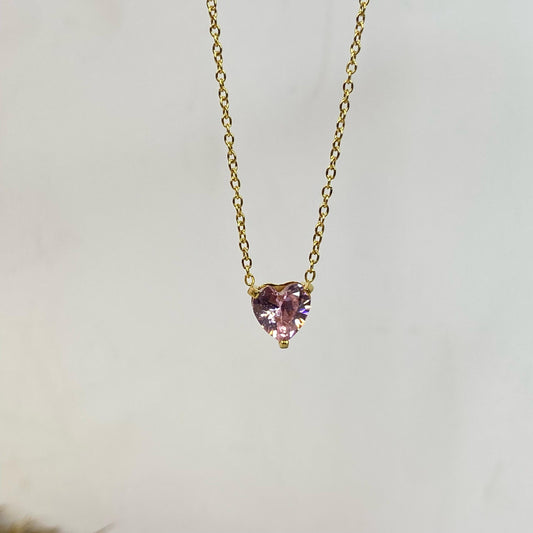Pink Amor Necklace