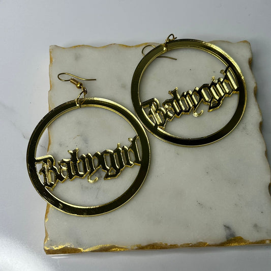 BabyGirl Earrings