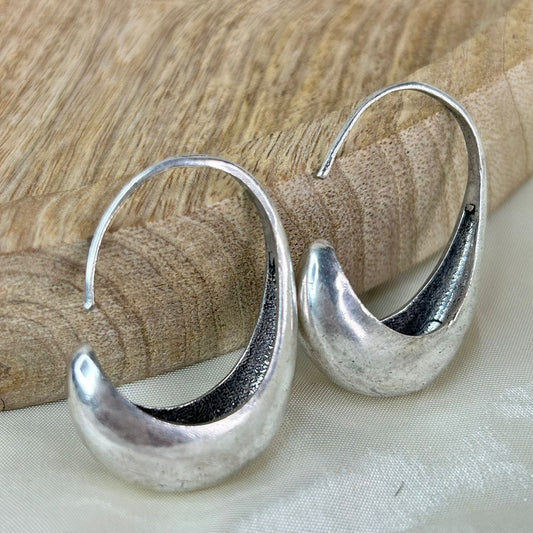 Bottega Earrings (Silver)