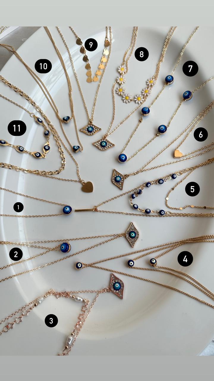 Evil eye Necklaces