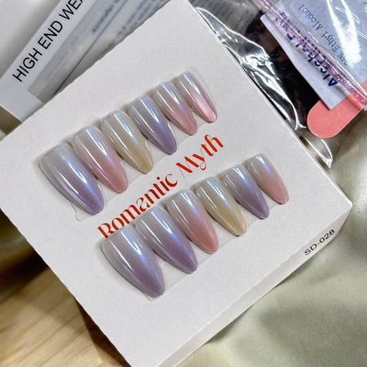Cat Eye Nails 108