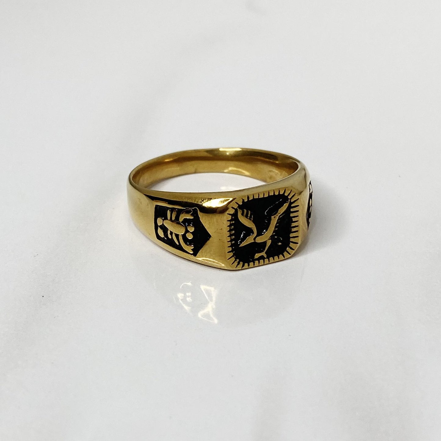 Easter Eagle Men’s Ring